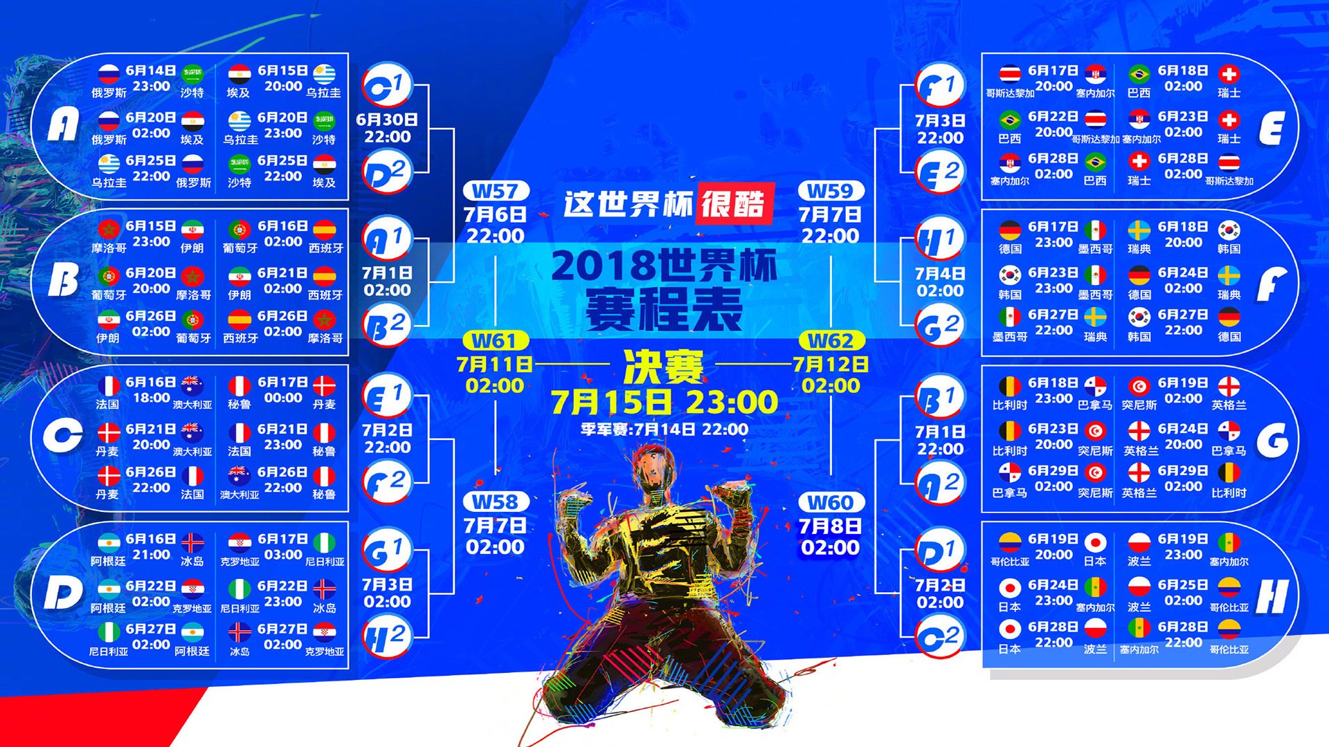马德里竞技披荆斩棘，成功突围取得胜利，马德里竞技夺冠海报